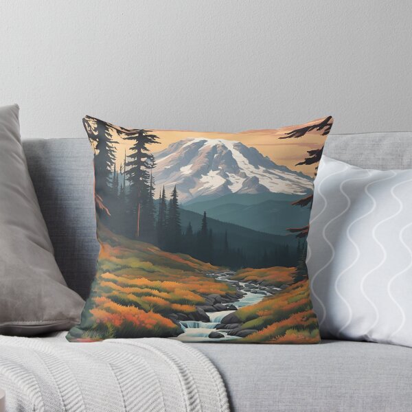 Item preview, Mount Rainier National Park designed and sold by Counterbalance Dzigns.