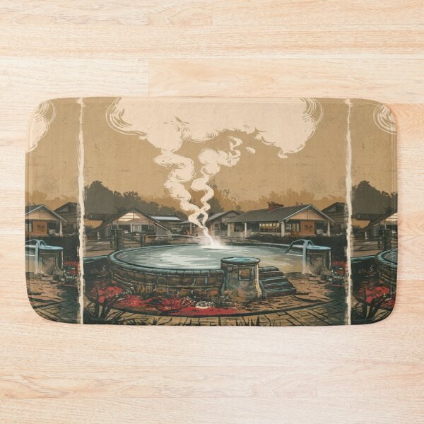 Item preview, Whakarewarewa, The Living Maori Village, New Zealand Travel, Vintage designed and sold by UrbanGraphixs.