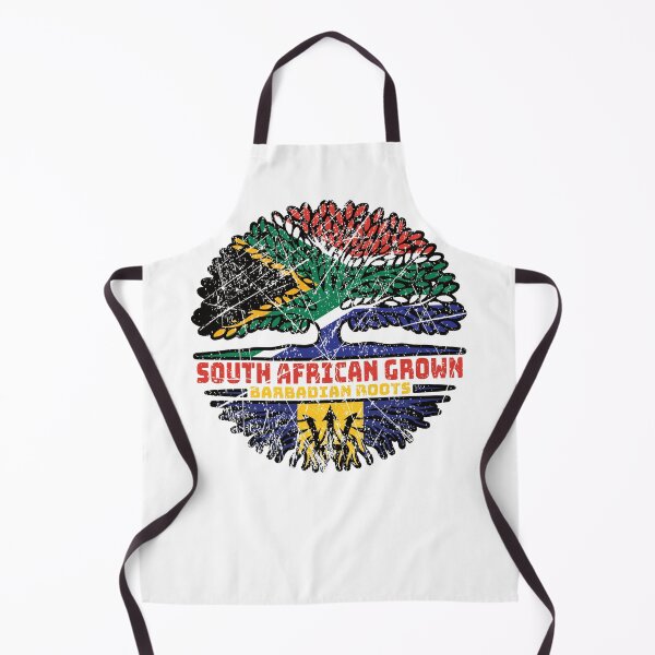 Item preview, Barbados Barbadian South African South Africa Tree Roots Flag designed and sold by FlagX.