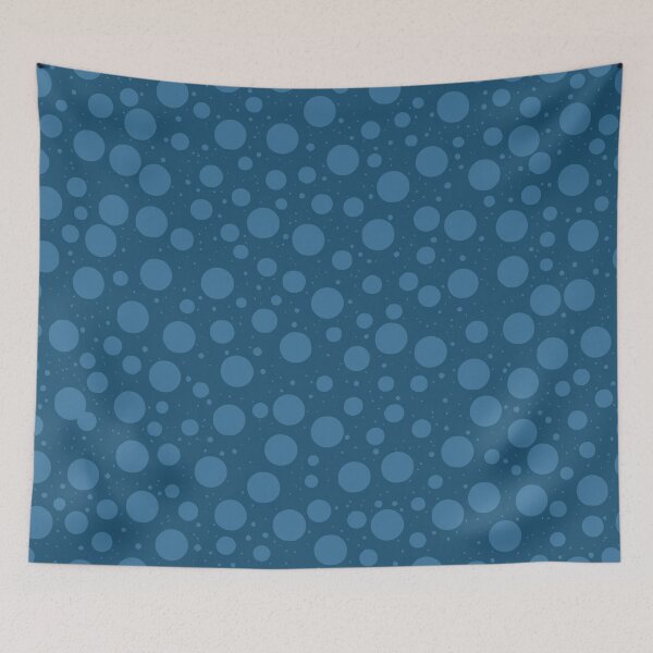 Item preview, Blue Circle pattern designed and sold by Pixevol.