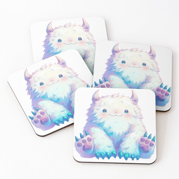 Item preview, Kawaii Yeti designed and sold by MendaciousMina.