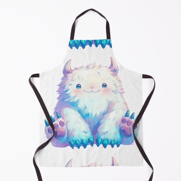 Item preview, Kawaii Yeti designed and sold by MendaciousMina.