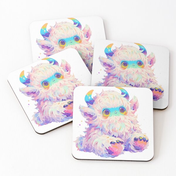Item preview, Kawaii Yeti designed and sold by MendaciousMina.