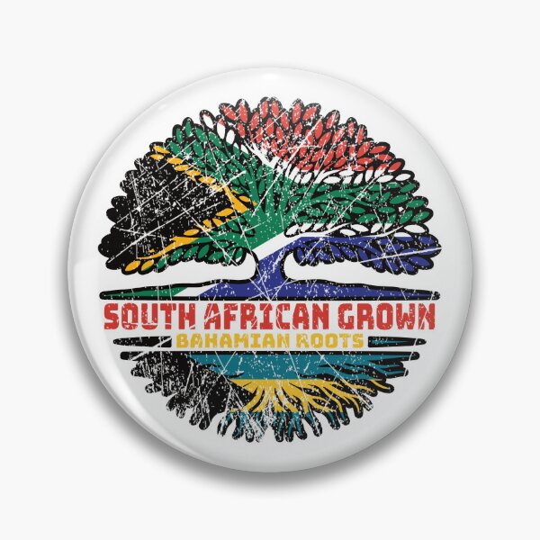 Item preview, Bahamas Bahamian South African South Africa Tree Roots Flag designed and sold by FlagX.