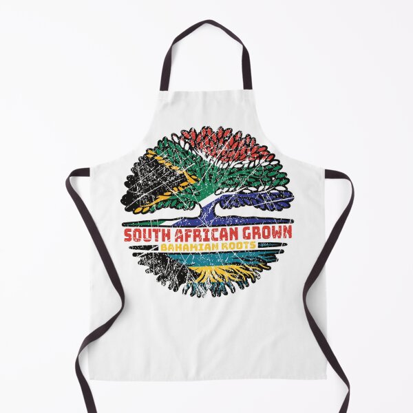 Item preview, Bahamas Bahamian South African South Africa Tree Roots Flag designed and sold by FlagX.