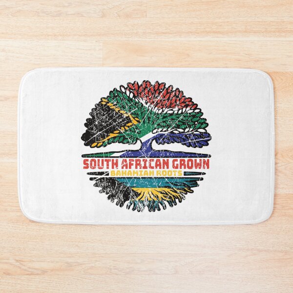 Item preview, Bahamas Bahamian South African South Africa Tree Roots Flag designed and sold by FlagX.
