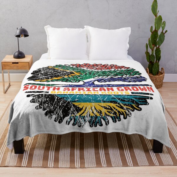 Item preview, Bahamas Bahamian South African South Africa Tree Roots Flag designed and sold by FlagX.