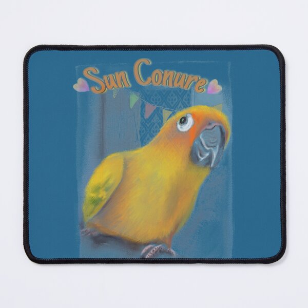 Item preview, Lurking Sun conure designed and sold by Emotionalcreeps.