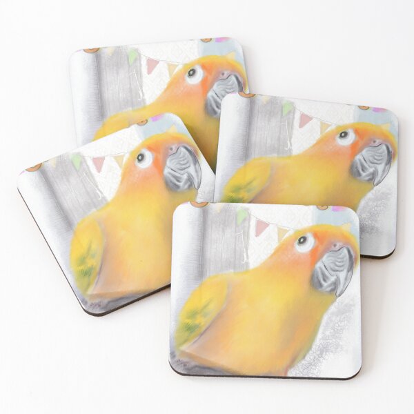 Item preview, Lurking Sun conure designed and sold by Emotionalcreeps.