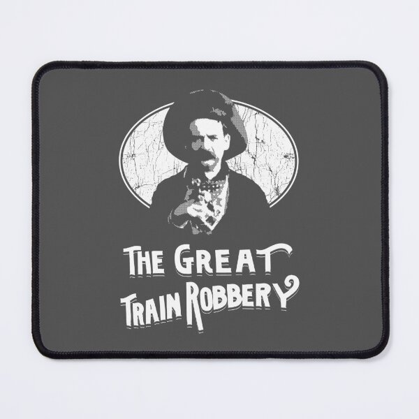 Item preview, The Great Train Robbery designed and sold by robotrobotROBOT.