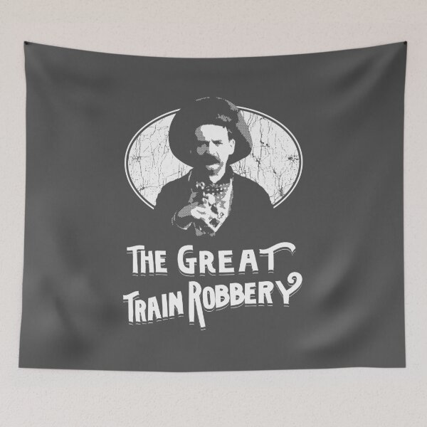 Item preview, The Great Train Robbery designed and sold by robotrobotROBOT.