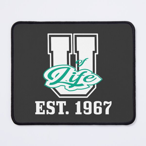 Item preview, University of life est 1967 designed and sold by giftfromheart.