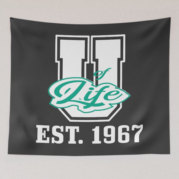 Item preview, University of life est 1967 designed and sold by giftfromheart.