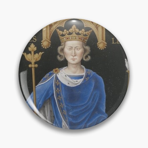 Item preview, Charles IV of France (1566) - Collection of the Kings of France designed and sold by SALON DES ARTS.