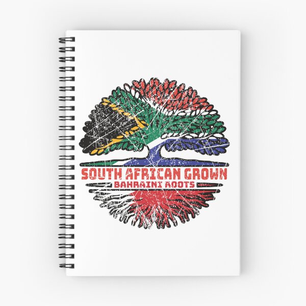 Item preview, Bahrain Bahraini South African South Africa Tree Roots Flag designed and sold by FlagX.