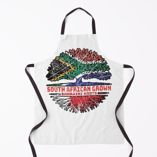 Item preview, Bahrain Bahraini South African South Africa Tree Roots Flag designed and sold by FlagX.