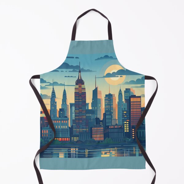 Item preview, New York City Illustration designed and sold by BlueDoeArt.