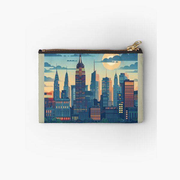 Item preview, New York City Illustration designed and sold by BlueDoeArt.