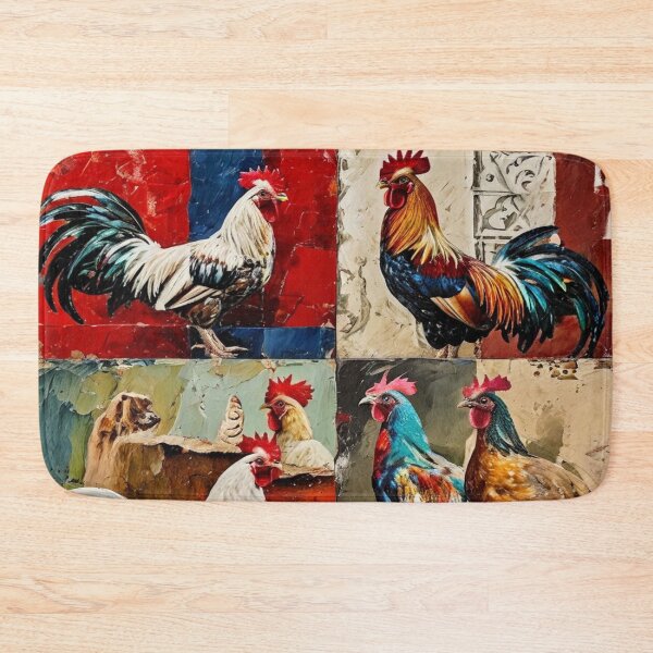 Aperçu de l'œuvre Le Coq dans la Culture créée et vendue par Collection de trésors .