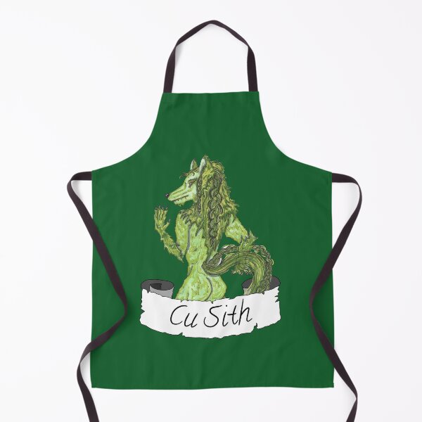 Item preview, Cu Sith - The Fearie Dog designed and sold by LetZoeSpoilYou.