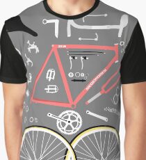 Bicycle parts Graphic T-Shirt