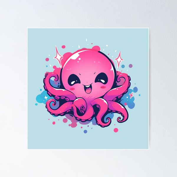 Item preview, Kawaii Cthulhu  designed and sold by MendaciousMina.