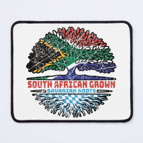 Item preview, Bavaria Bavarian South African South Africa Tree Roots Flag designed and sold by FlagX.