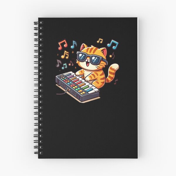 Item preview, Cat Synthesizer Cute and Funny Gifts Art designed and sold by BadhbhLoot.