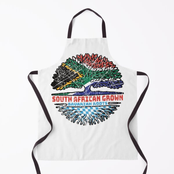 Item preview, Bavaria Bavarian South African South Africa Tree Roots Flag designed and sold by FlagX.