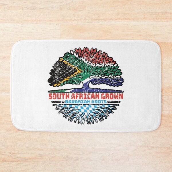 Item preview, Bavaria Bavarian South African South Africa Tree Roots Flag designed and sold by FlagX.
