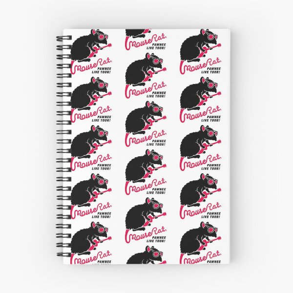 Item preview, parks and rec mouse rat band designed and sold by tunaboxmelt.