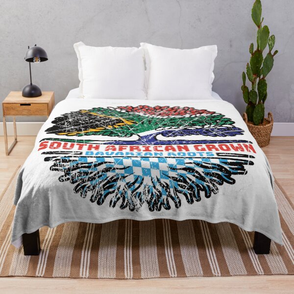 Item preview, Bavaria Bavarian South African South Africa Tree Roots Flag designed and sold by FlagX.