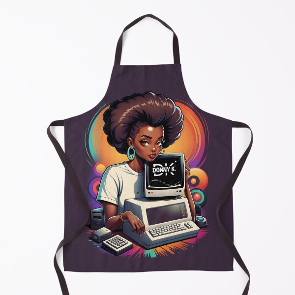Item preview, Love your Retro Computer designed and sold by Donny-K.