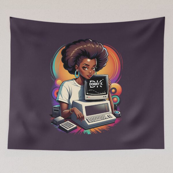 Item preview, Love your Retro Computer designed and sold by Donny-K.