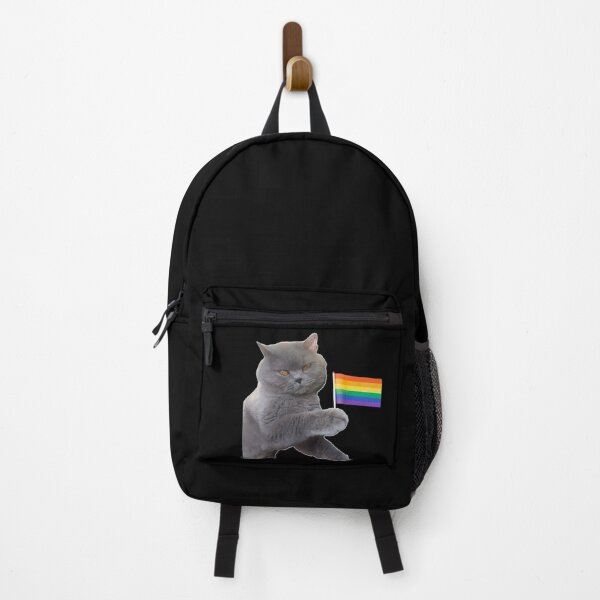 Item preview, Pride flag cat designed and sold by theniamhmachine.