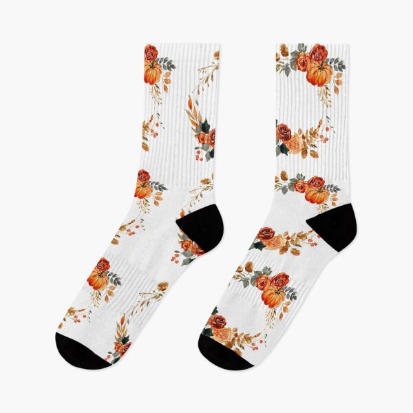Item preview, Autumn harvest of pumpkins, wreaths, autumn leaves, roses. Thankful gift stickers, sticker for November designed and sold by Anastasiia Yurevych.