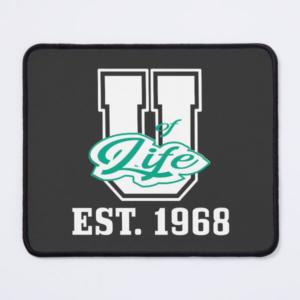 Item preview, University of life est 1968 designed and sold by giftfromheart.