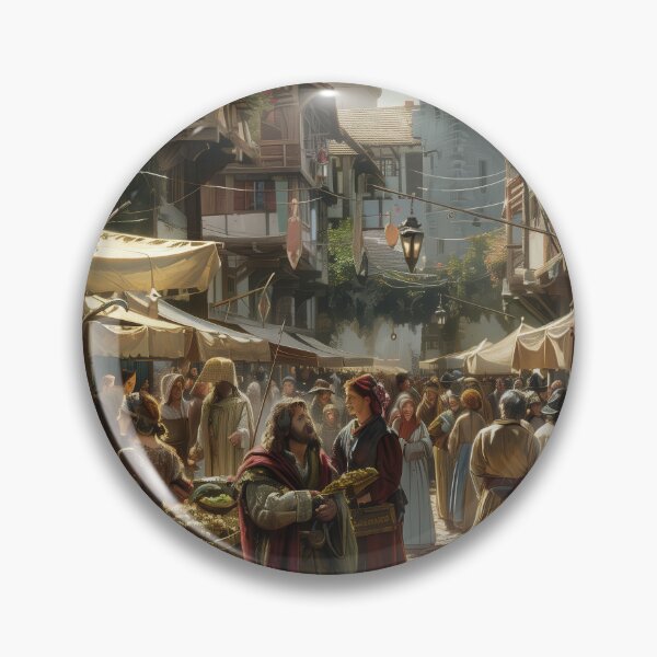 Item preview, Medieval Market Buzz designed and sold by palmyst.