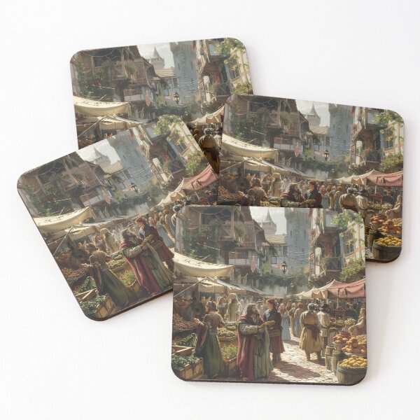 Item preview, Medieval Market Buzz designed and sold by palmyst.