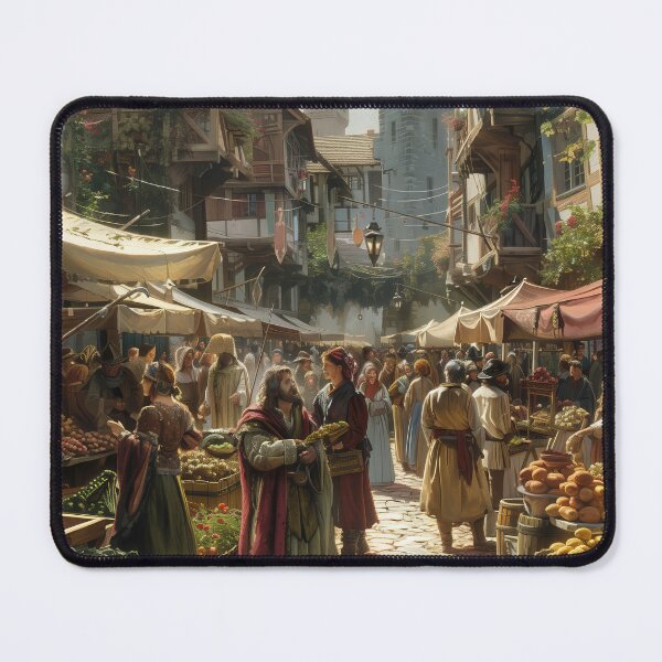 Item preview, Medieval Market Buzz designed and sold by palmyst.