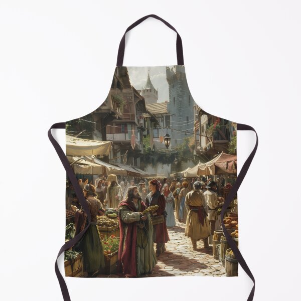 Item preview, Medieval Market Buzz designed and sold by palmyst.