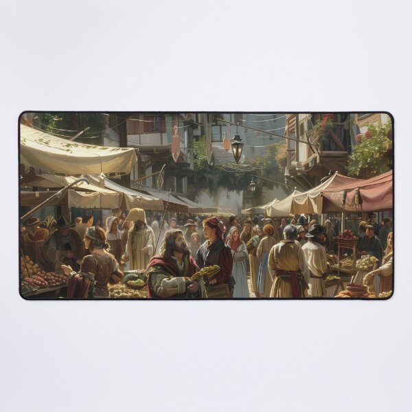 Item preview, Medieval Market Buzz designed and sold by palmyst.