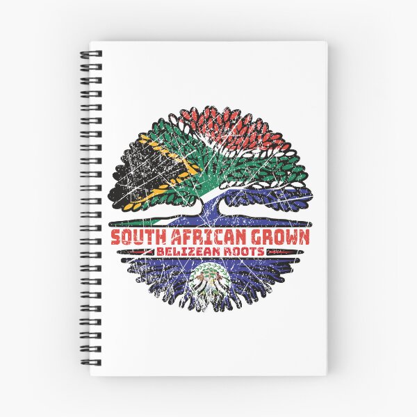 Item preview, Belize Belizean South African South Africa Tree Roots Flag designed and sold by FlagX.