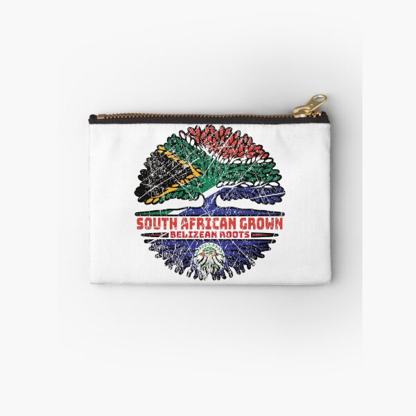 Item preview, Belize Belizean South African South Africa Tree Roots Flag designed and sold by FlagX.