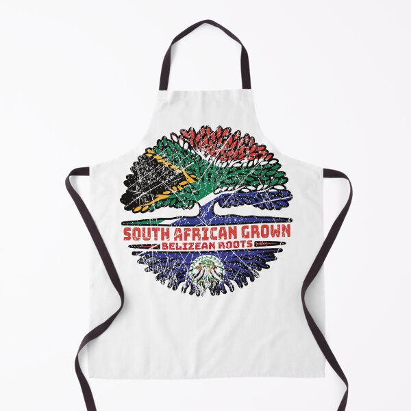 Item preview, Belize Belizean South African South Africa Tree Roots Flag designed and sold by FlagX.