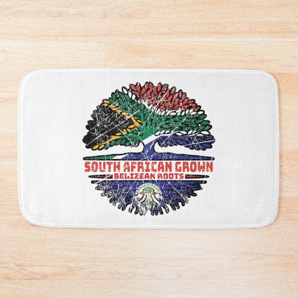 Item preview, Belize Belizean South African South Africa Tree Roots Flag designed and sold by FlagX.