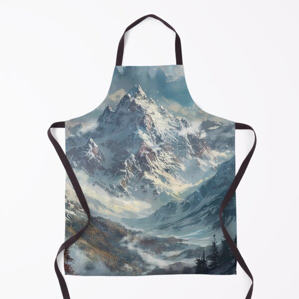 Item preview, Fantasy Landscape - Beautiful Snow Mountain Scenery designed and sold by Lumaria Designs.