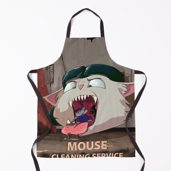 Item preview, Mouse Cleaning Service - Poster designed and sold by feedfancier.