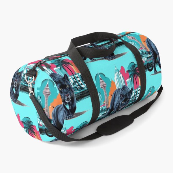 Item preview, Florida Panther- Miami skyline designed and sold by Globalcitytees.