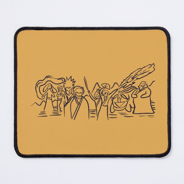 Item preview, Avatar The Last Air: Sokka's Drawing designed and sold by Charcoalart.